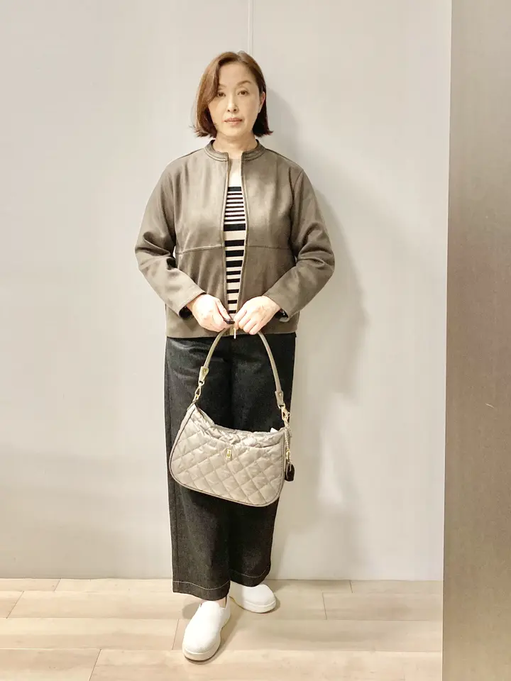 J.PRESS LADIES スタッフ コーディネート画像