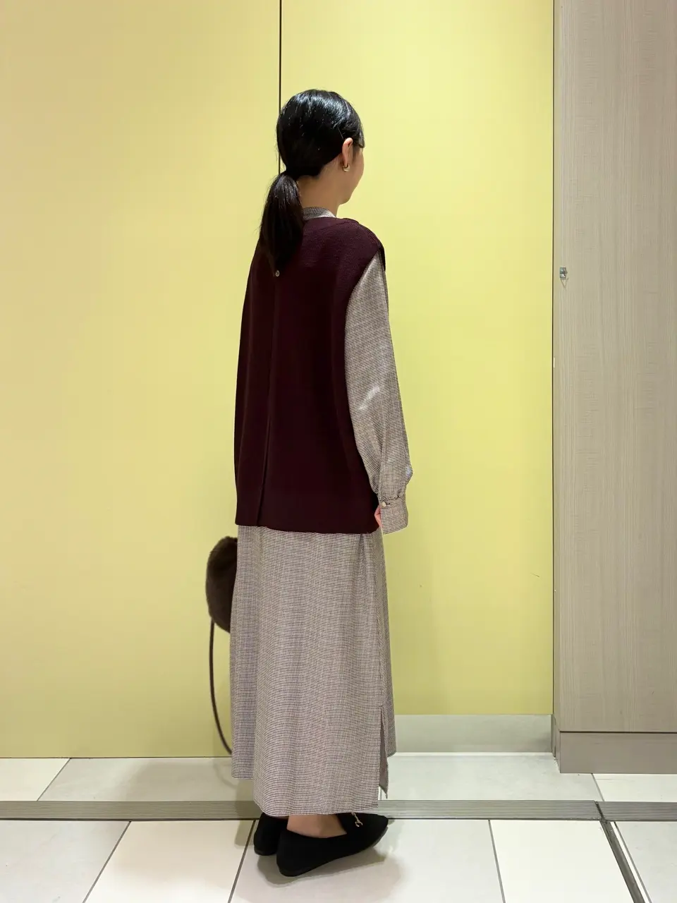 J.PRESS LADIES 福井 コーディネート画像