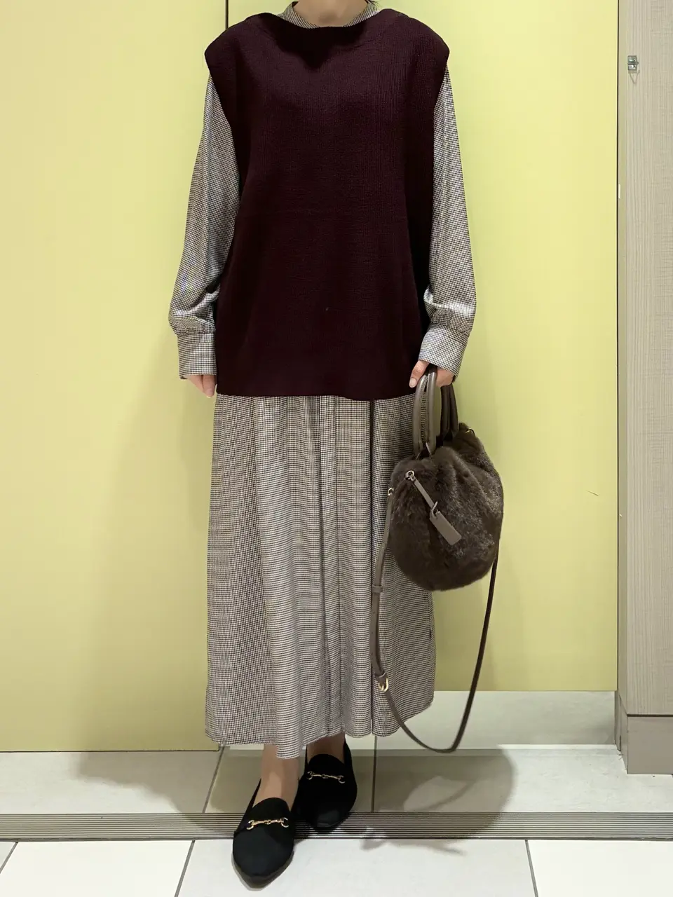 J.PRESS LADIES 福井 コーディネート画像