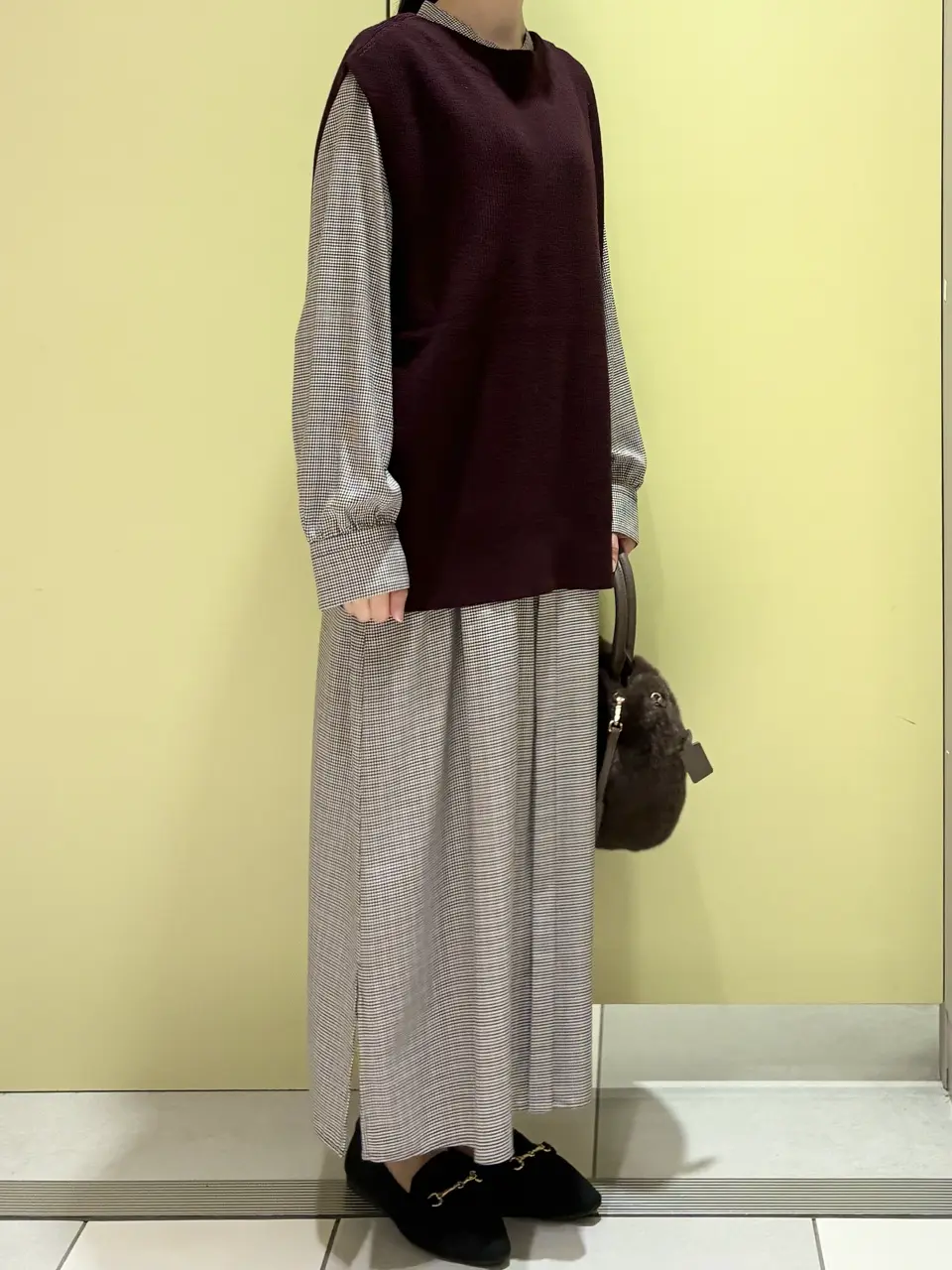 J.PRESS LADIES 福井 コーディネート画像