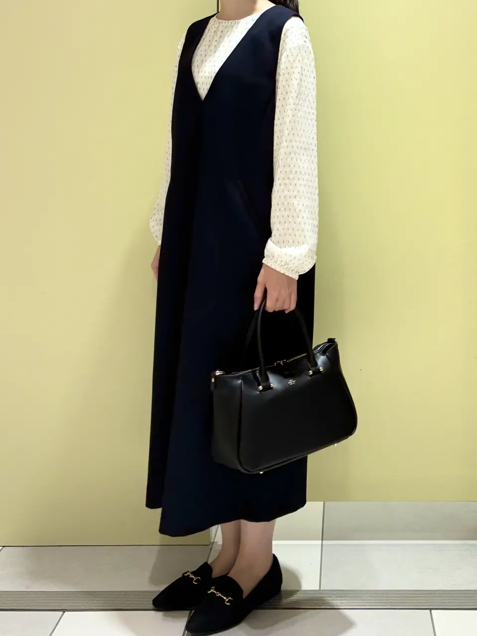 J.PRESS LADIES 福井 コーディネート画像