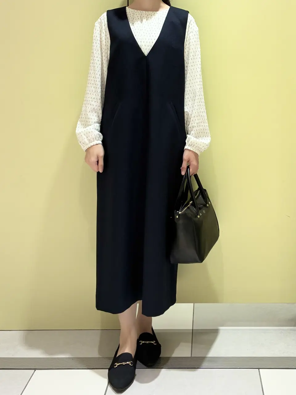 J.PRESS LADIES 福井 コーディネート画像