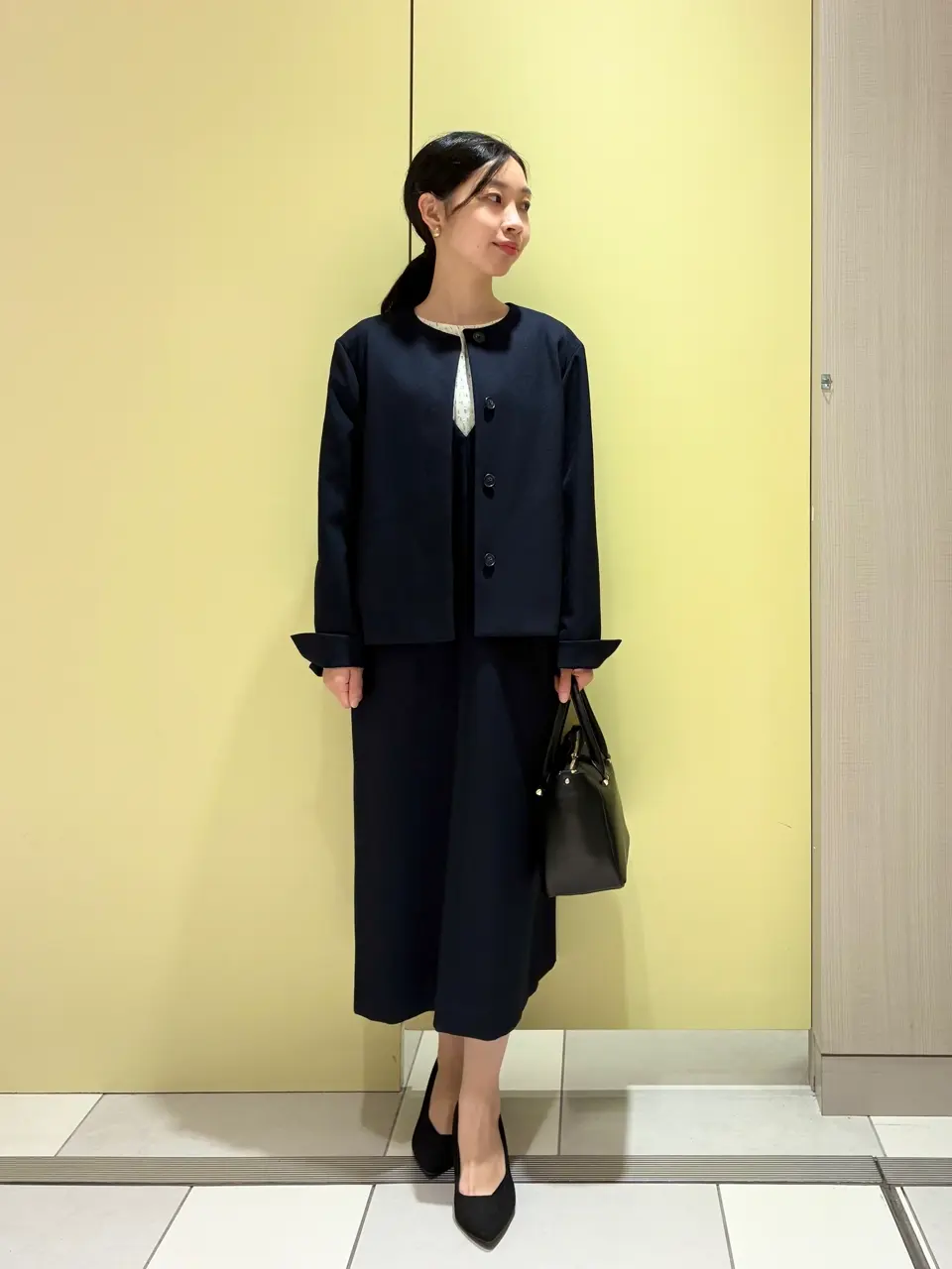 J.PRESS LADIES 福井 コーディネート画像