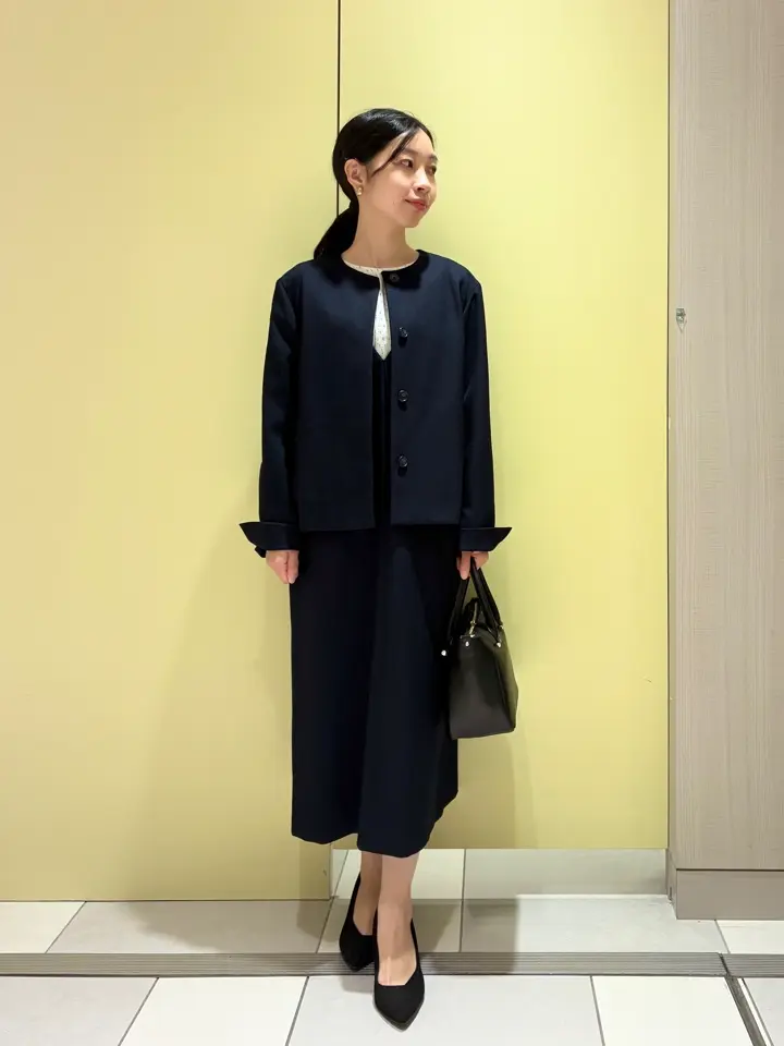 J.PRESS LADIES 福井 コーディネート画像