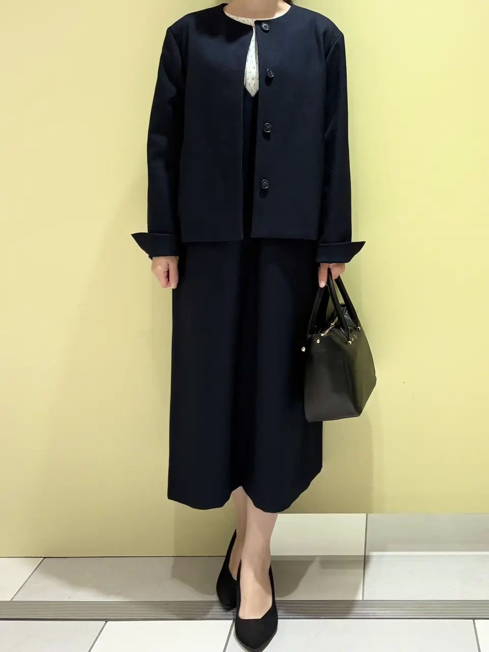 J.PRESS LADIES 福井 コーディネート画像