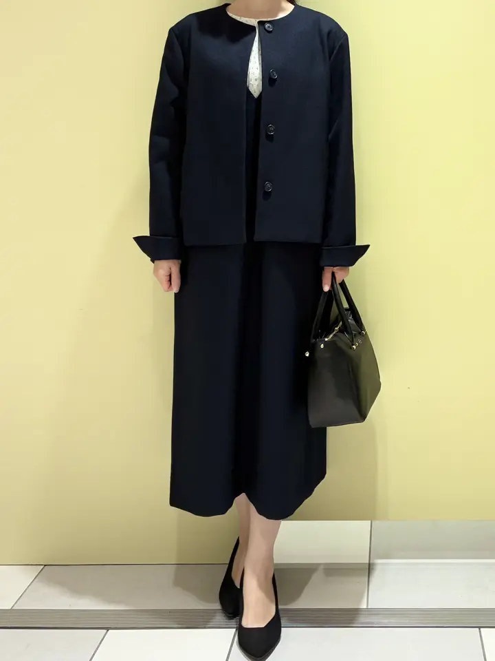 J.PRESS LADIES 福井 コーディネート画像