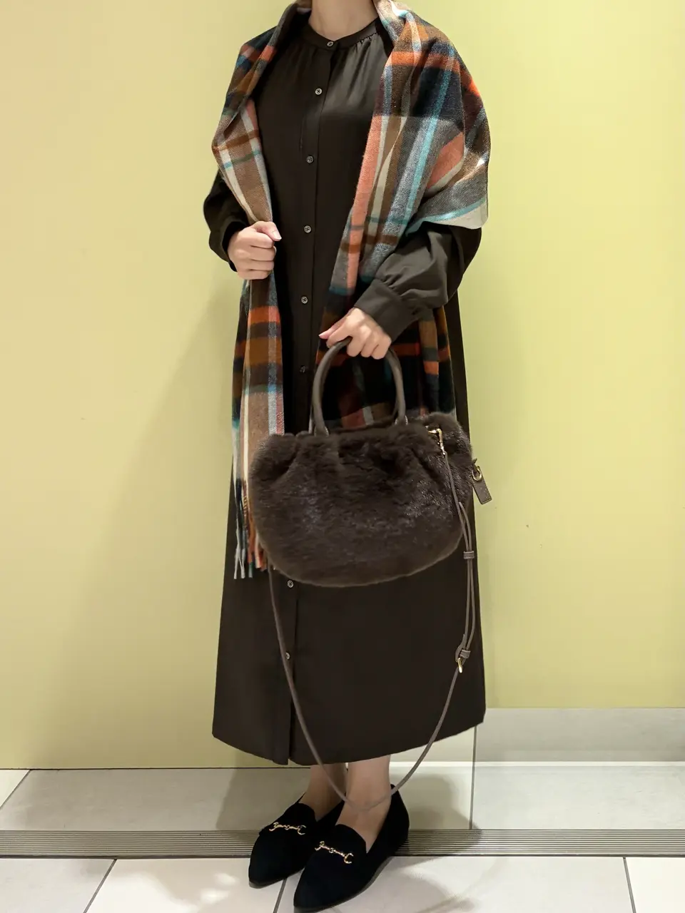 J.PRESS LADIES 福井 コーディネート画像