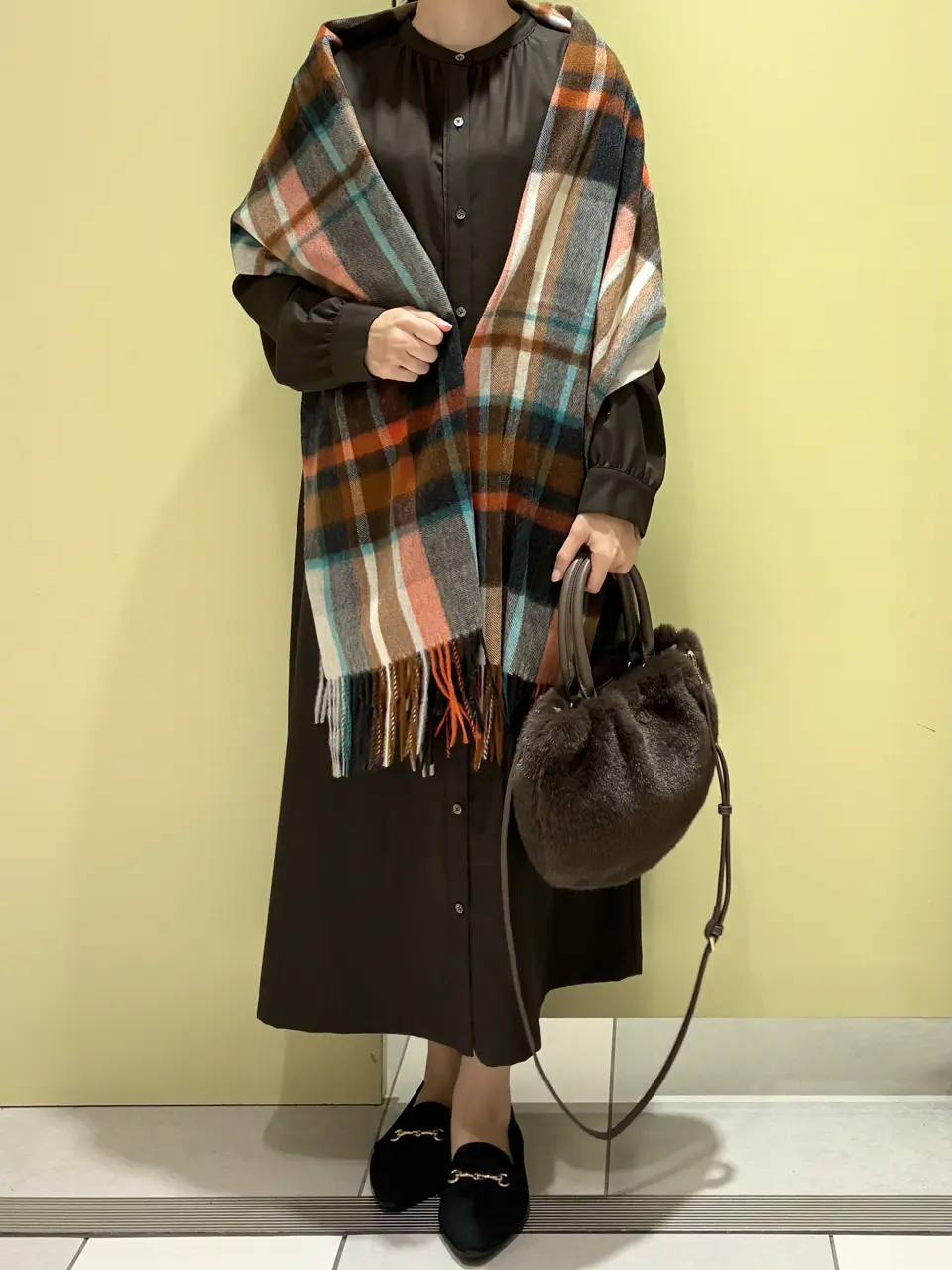 J.PRESS LADIES 福井 コーディネート画像