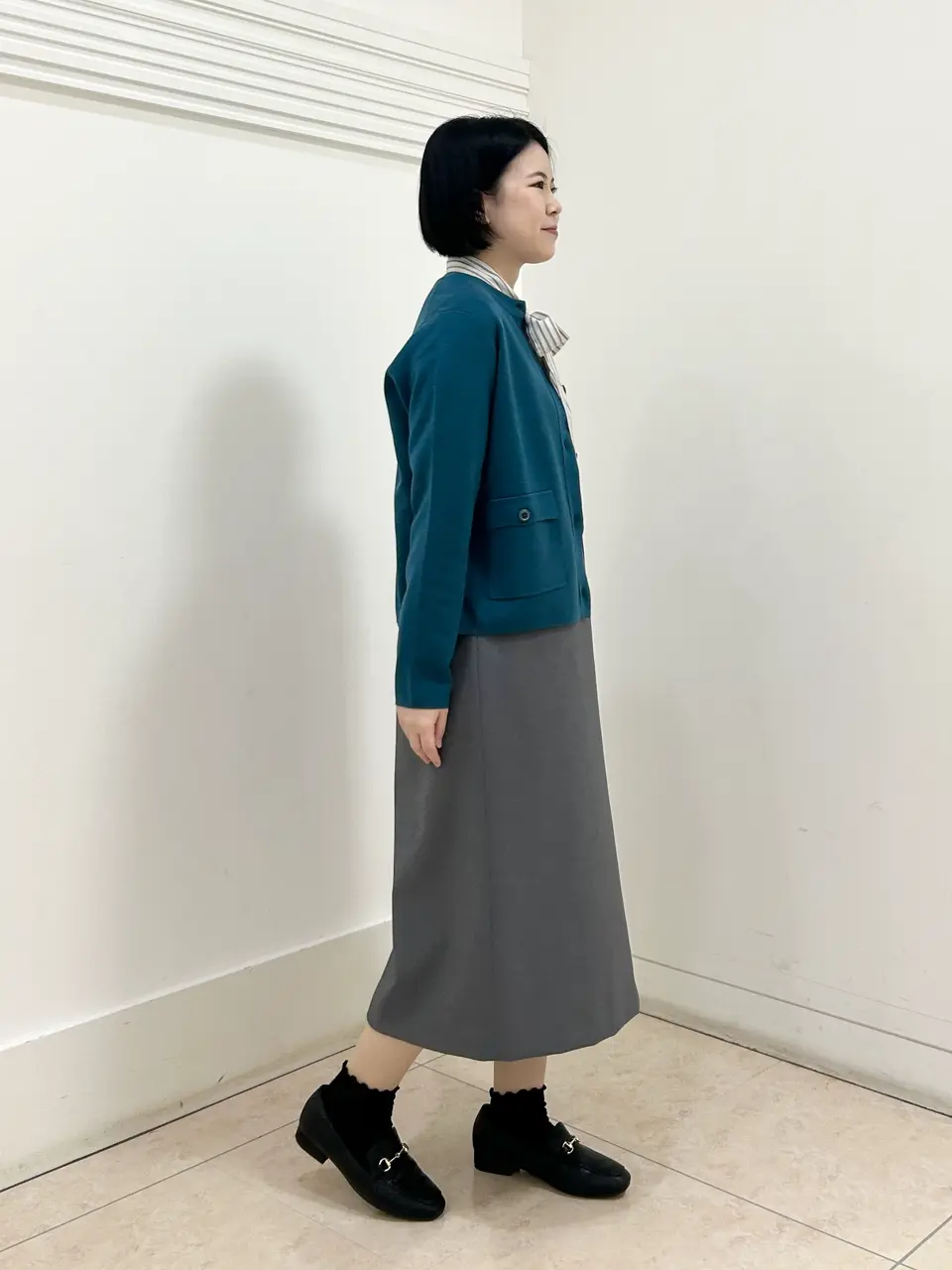 J.PRESS LADIES 茂木 コーディネート画像