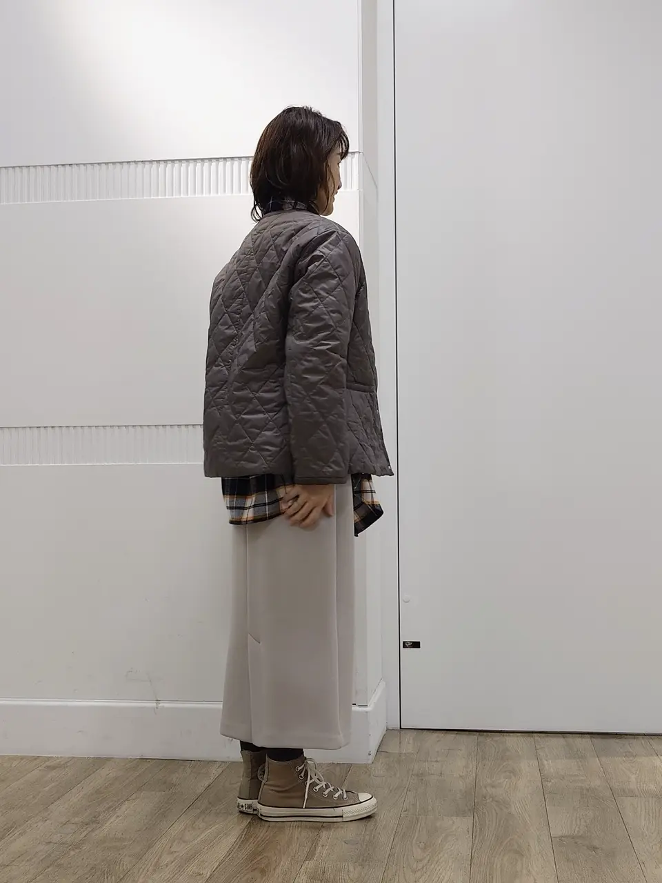 J.PRESS LADIES スタッフ コーディネート画像