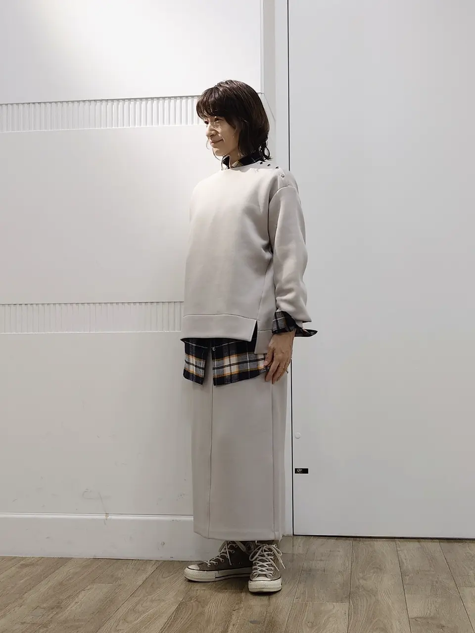 J.PRESS LADIES スタッフ コーディネート画像