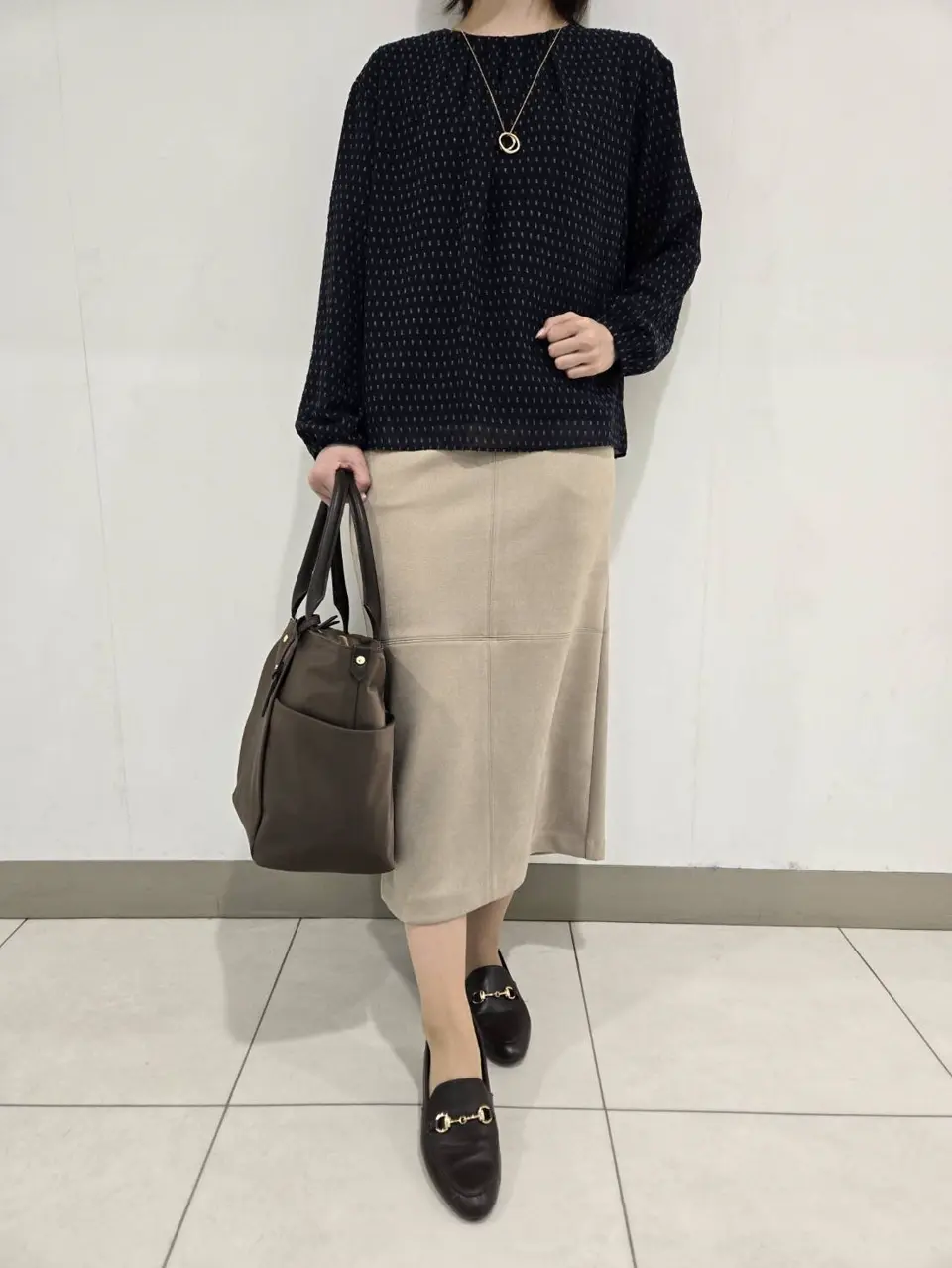 J.PRESS LADIES スタッフ コーディネート画像