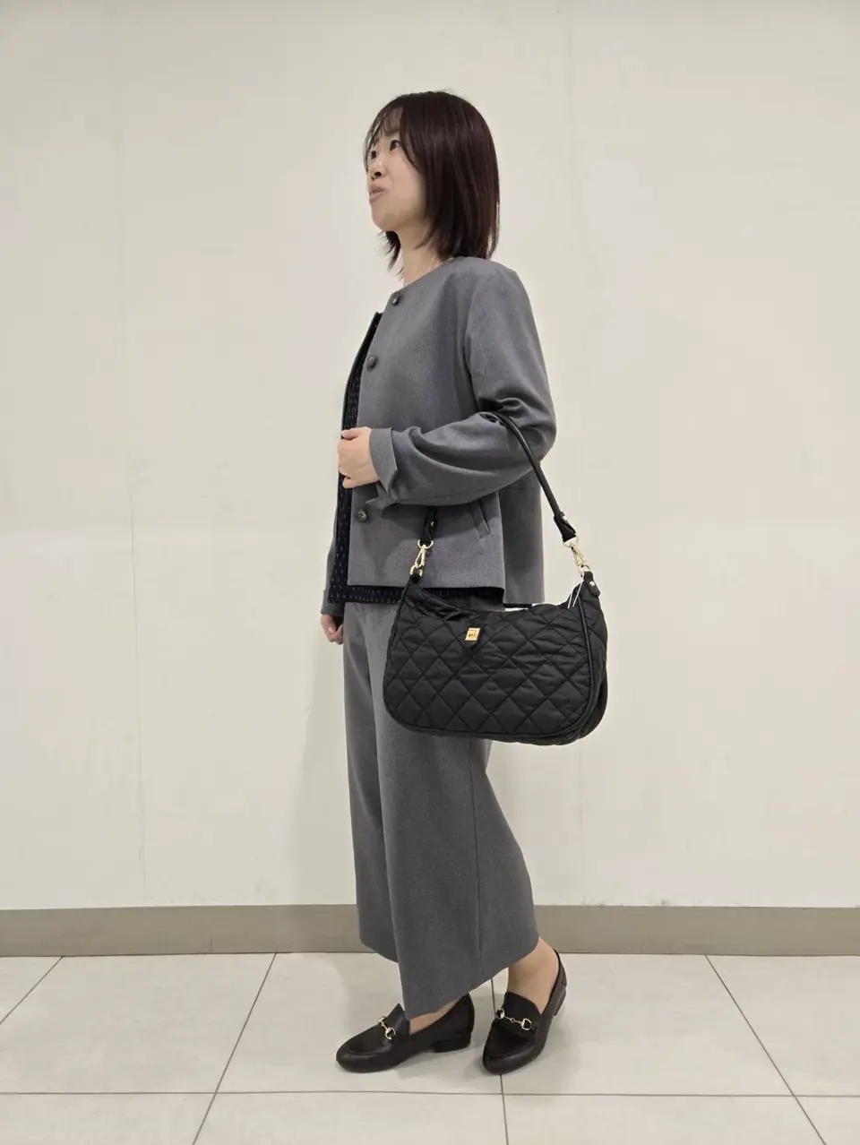 J.PRESS LADIES スタッフ コーディネート画像