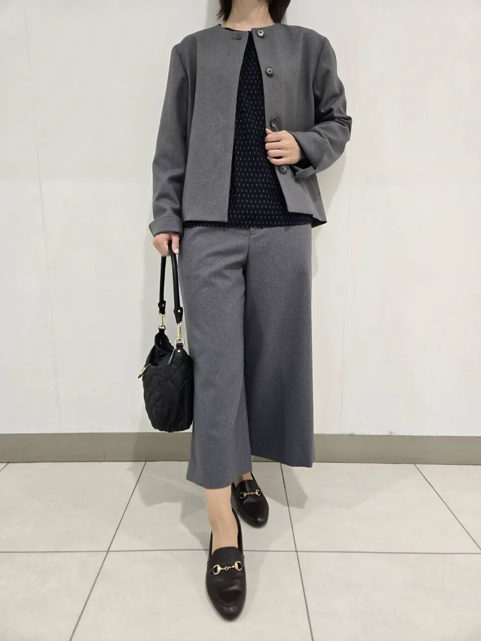 J.PRESS LADIES スタッフ コーディネート画像