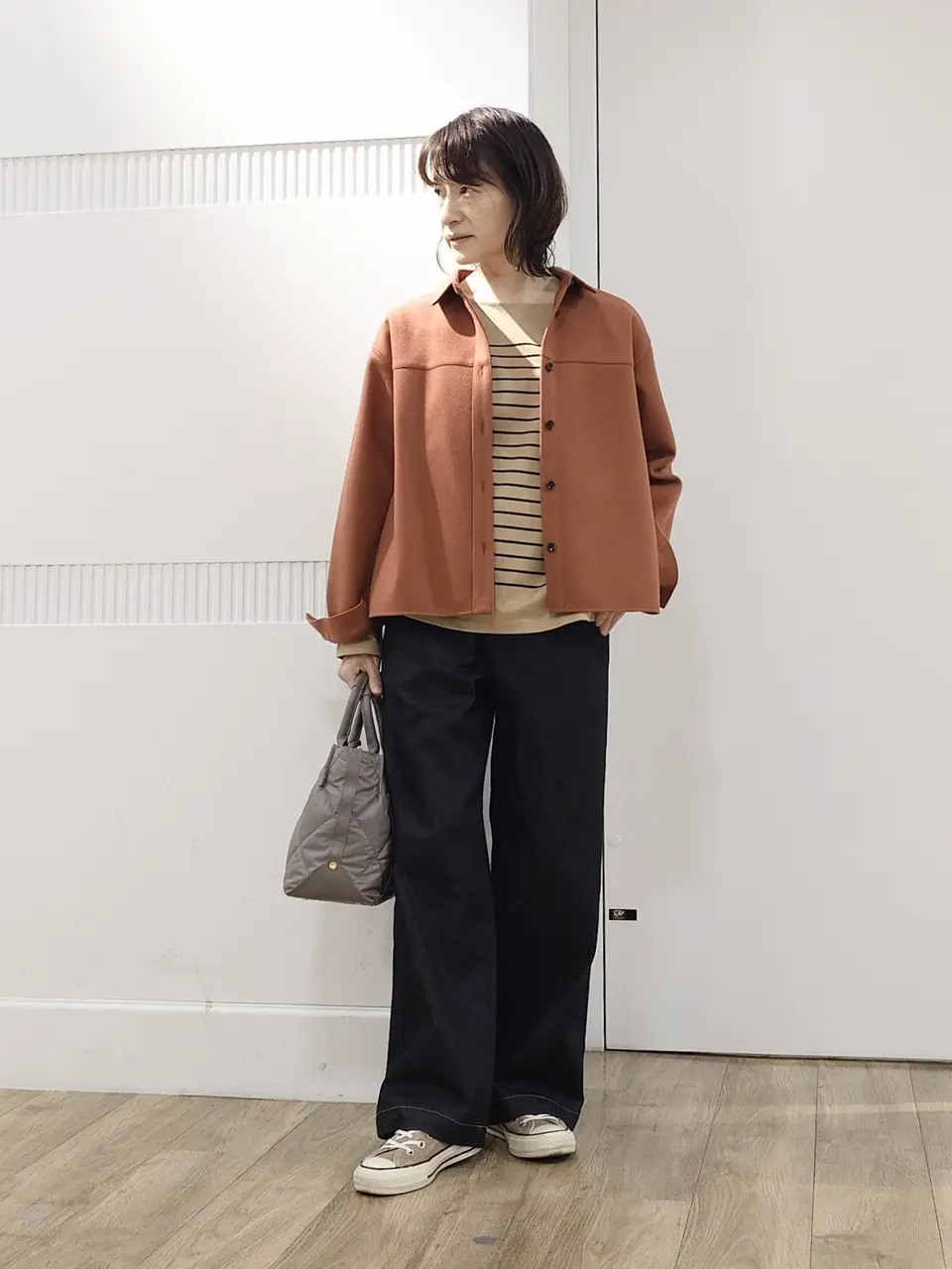 J.PRESS LADIES スタッフ コーディネート画像