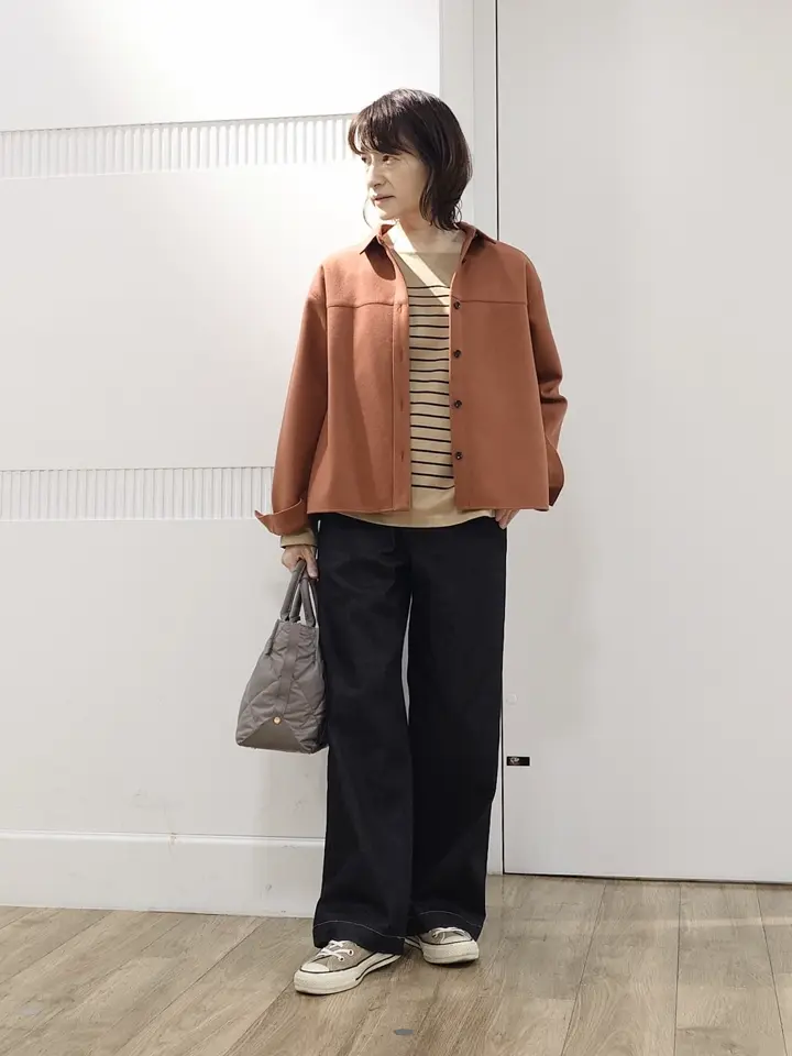 J.PRESS LADIES スタッフ コーディネート画像