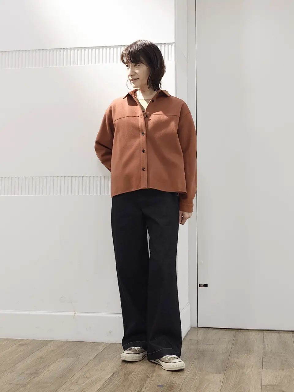 J.PRESS LADIES スタッフ コーディネート画像