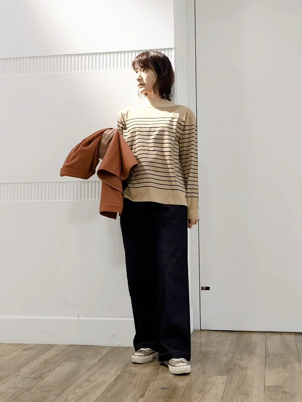 J.PRESS LADIES スタッフ コーディネート画像