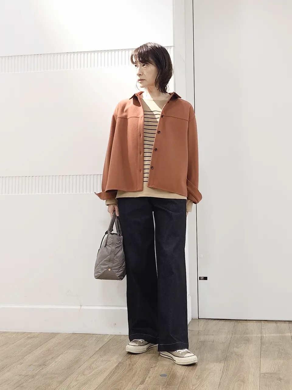 J.PRESS LADIES スタッフ コーディネート画像