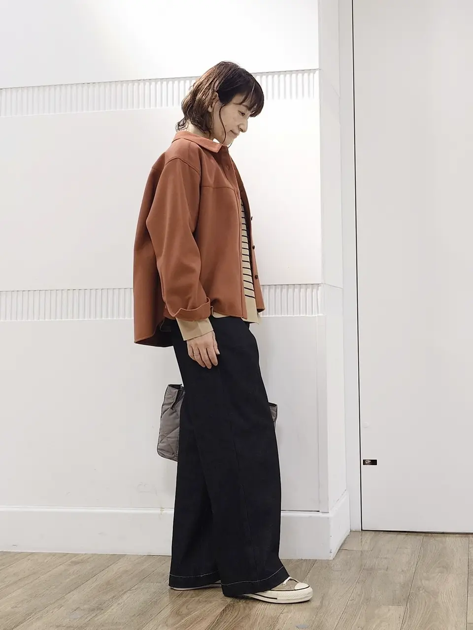 J.PRESS LADIES スタッフ コーディネート画像