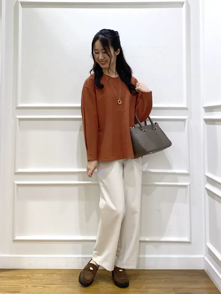 J.PRESS LADIES スタッフ コーディネート画像