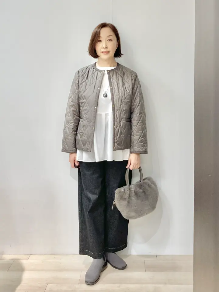 J.PRESS LADIES スタッフ コーディネート画像