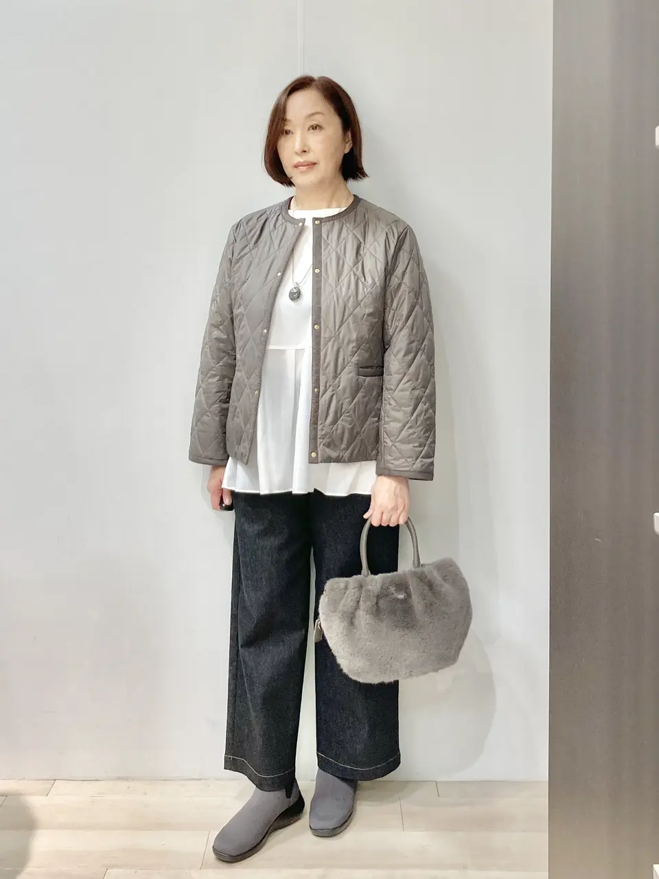 J.PRESS LADIES スタッフ コーディネート画像