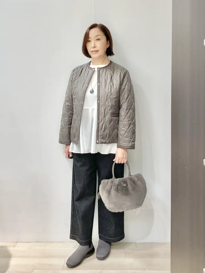 J.PRESS LADIES スタッフ コーディネート画像