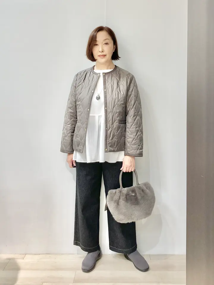 J.PRESS LADIES スタッフ コーディネート画像
