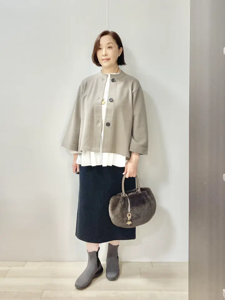 J.PRESS LADIES スタッフ コーディネート画像