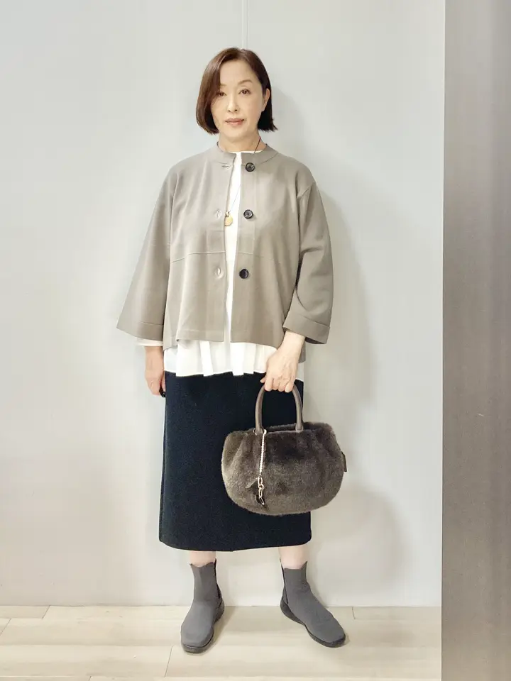 J.PRESS LADIES スタッフ コーディネート画像