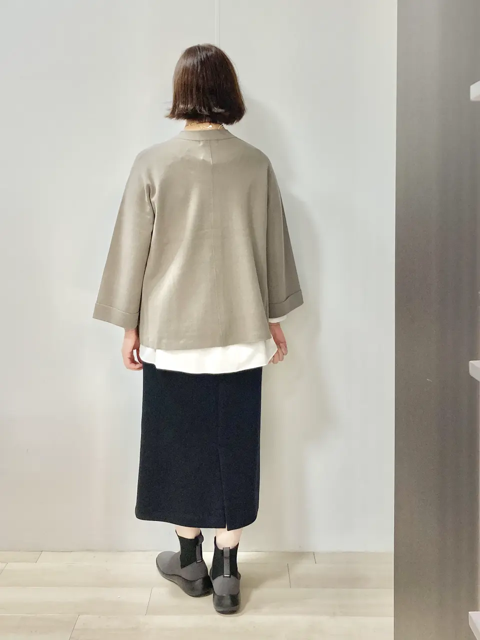 J.PRESS LADIES スタッフ コーディネート画像