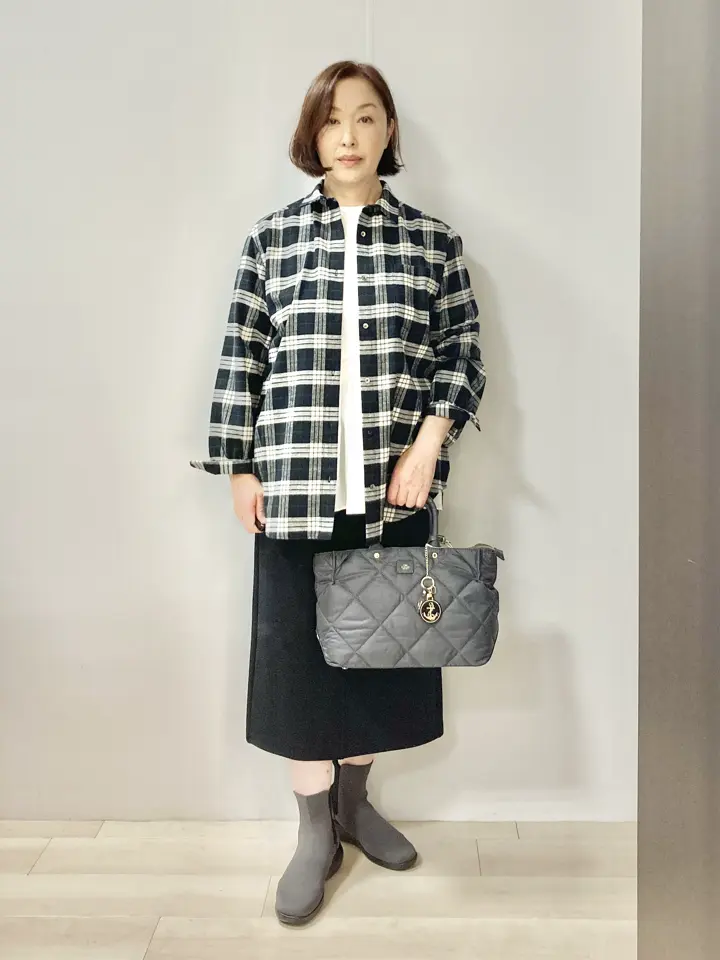 J.PRESS LADIES スタッフ コーディネート画像