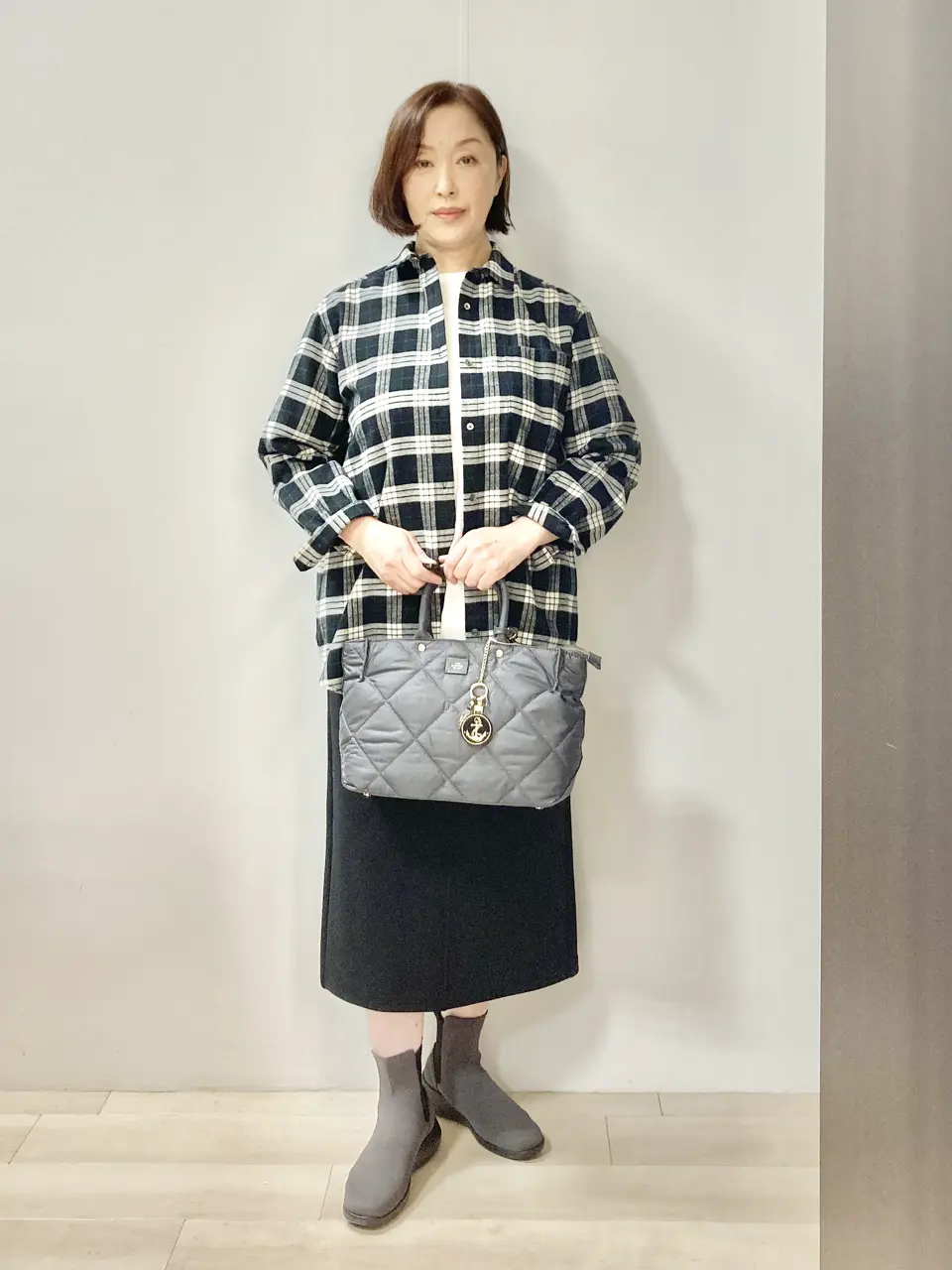 J.PRESS LADIES スタッフ コーディネート画像