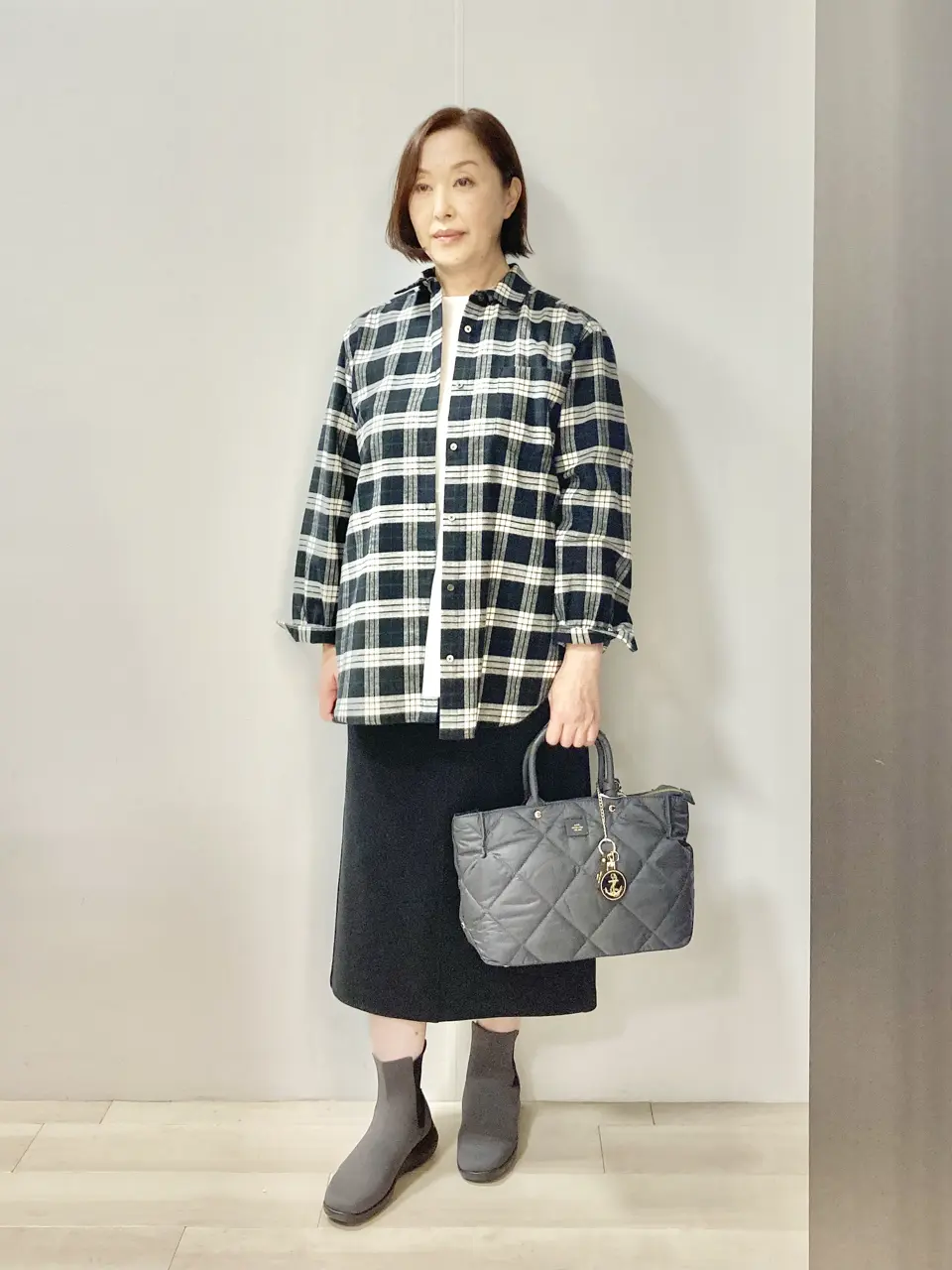 J.PRESS LADIES スタッフ コーディネート画像