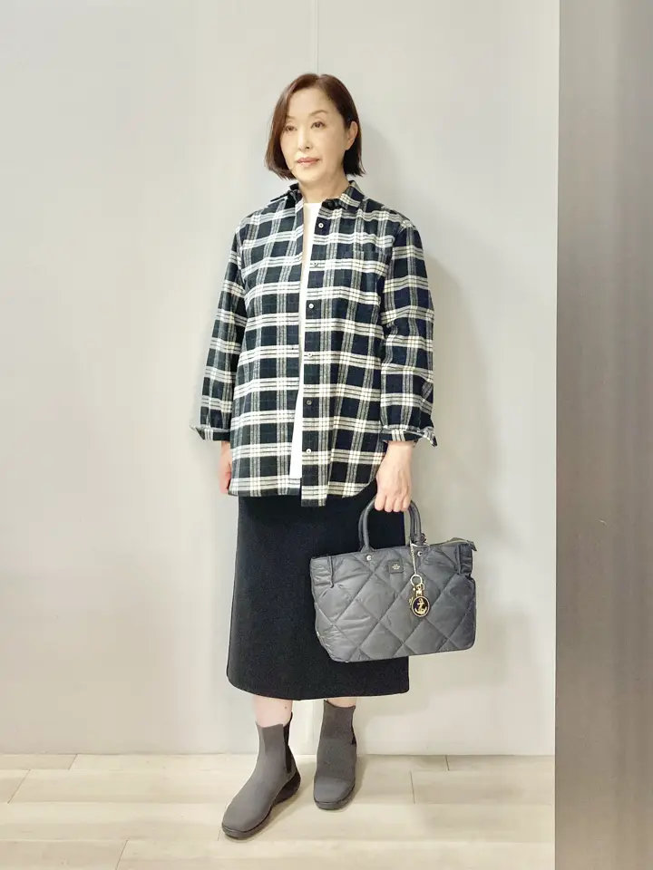 J.PRESS LADIES スタッフ コーディネート画像