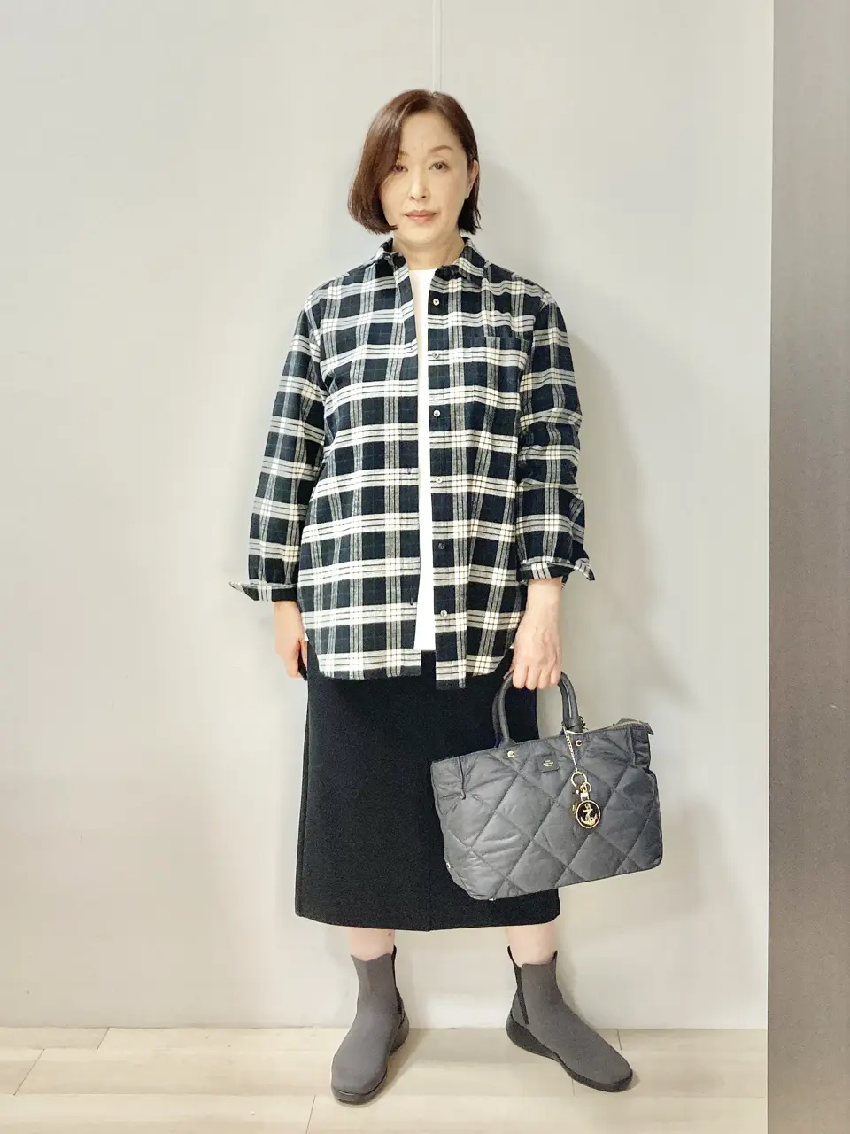 J.PRESS LADIES スタッフ コーディネート画像