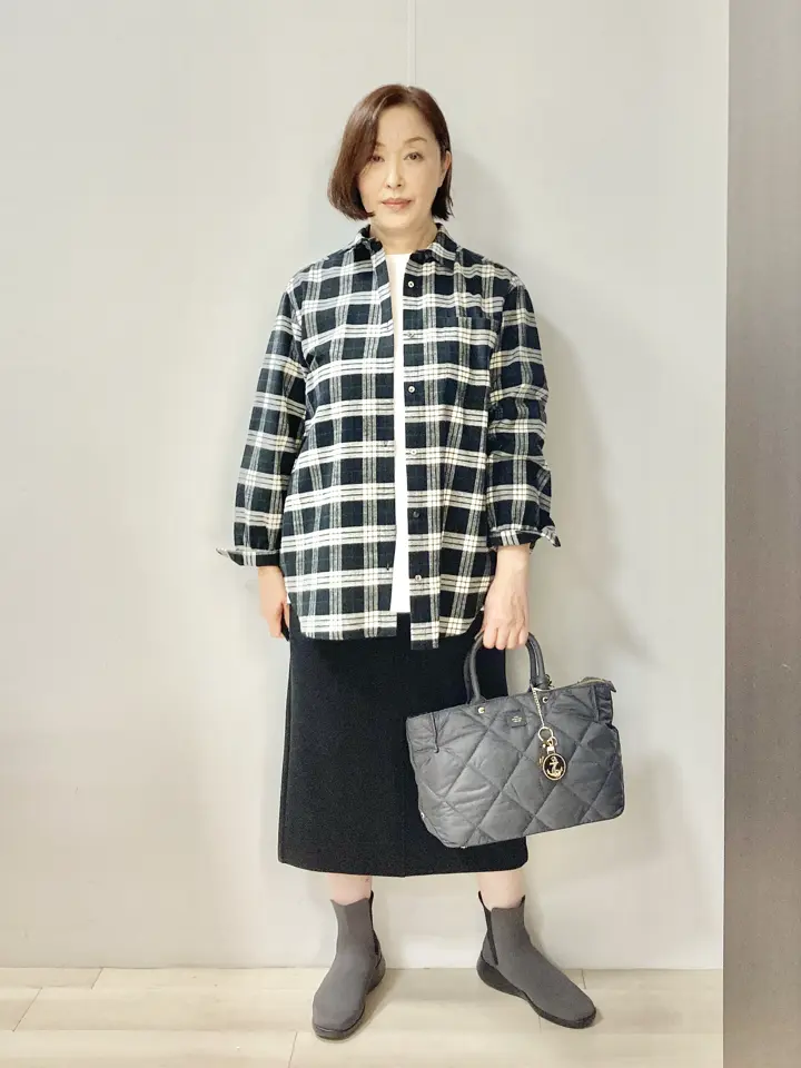 J.PRESS LADIES スタッフ コーディネート画像