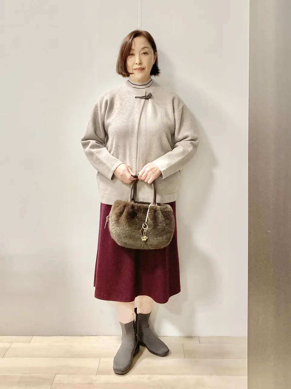 J.PRESS LADIES スタッフ コーディネート画像