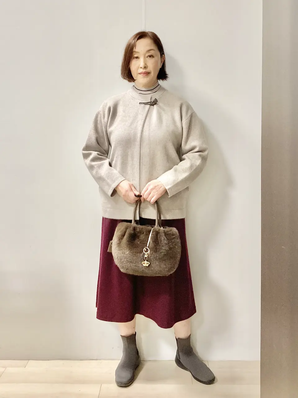 J.PRESS LADIES スタッフ コーディネート画像