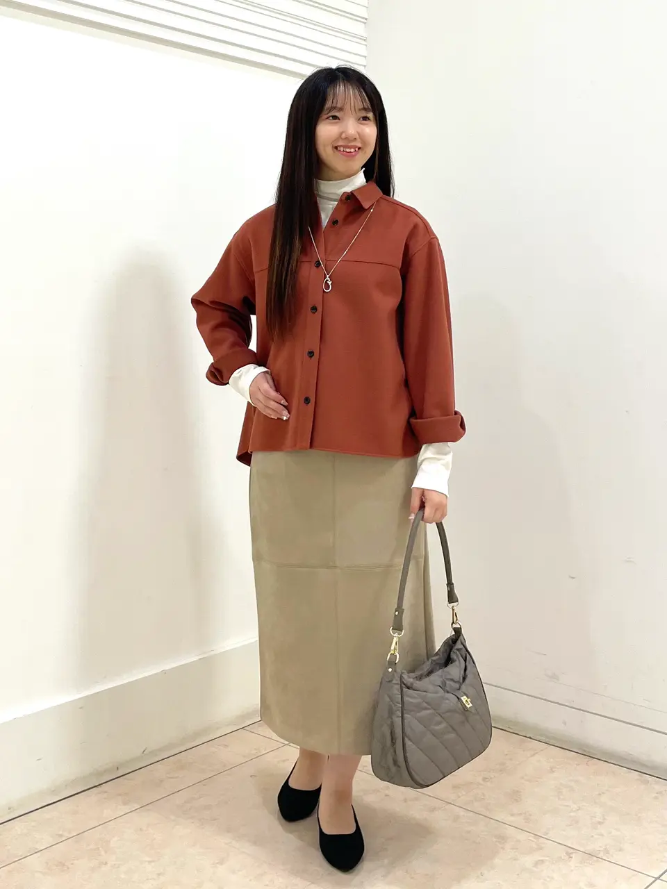 J.PRESS LADIES 平賀 コーディネート画像