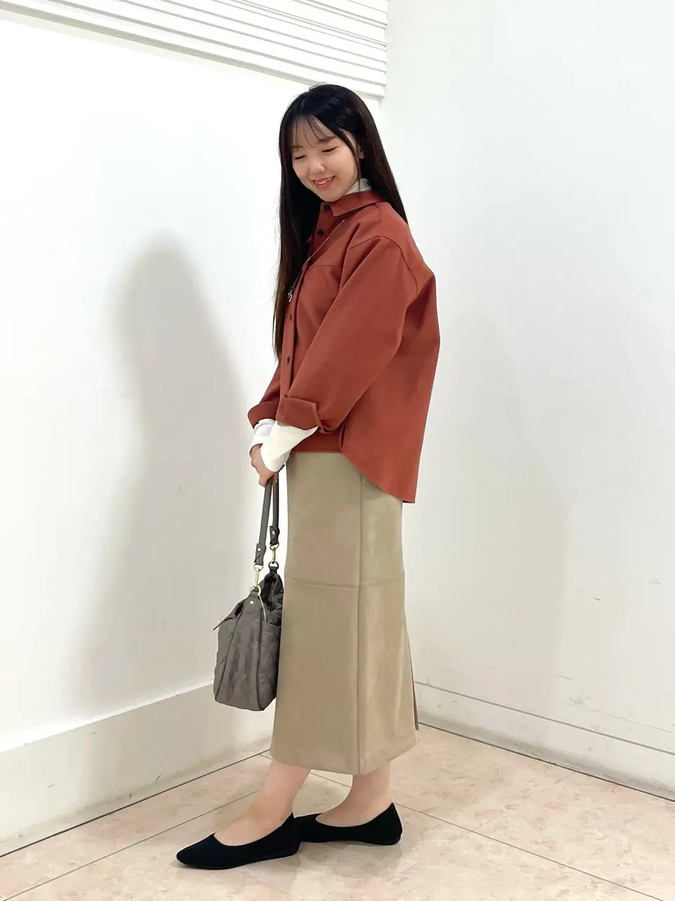J.PRESS LADIES 平賀 コーディネート画像
