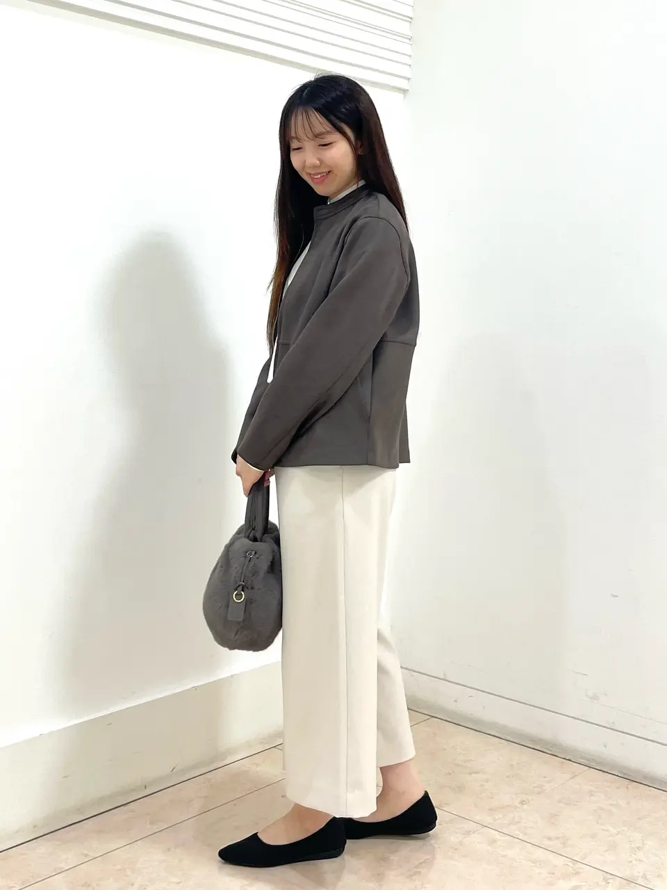 J.PRESS LADIES 平賀 コーディネート画像