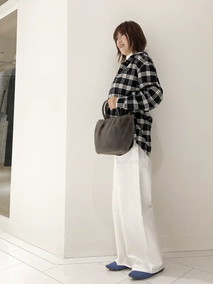 J.PRESS LADIES KAZU コーディネート画像