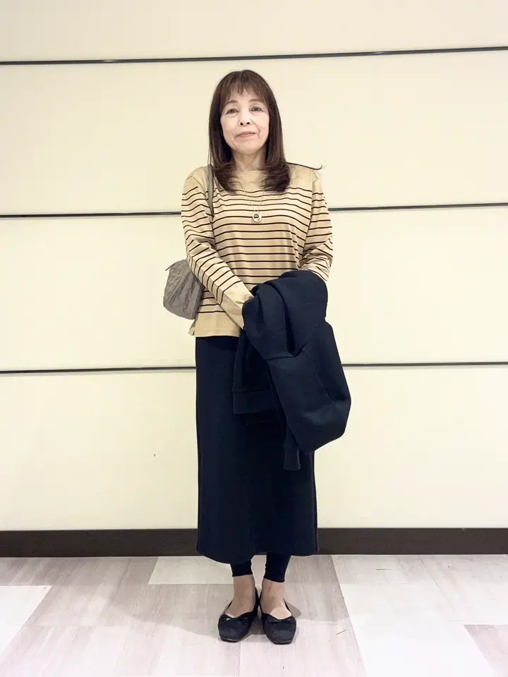 J.PRESS LADIES 蛭川 コーディネート画像