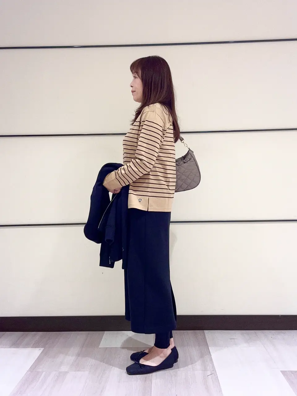 J.PRESS LADIES 蛭川 コーディネート画像