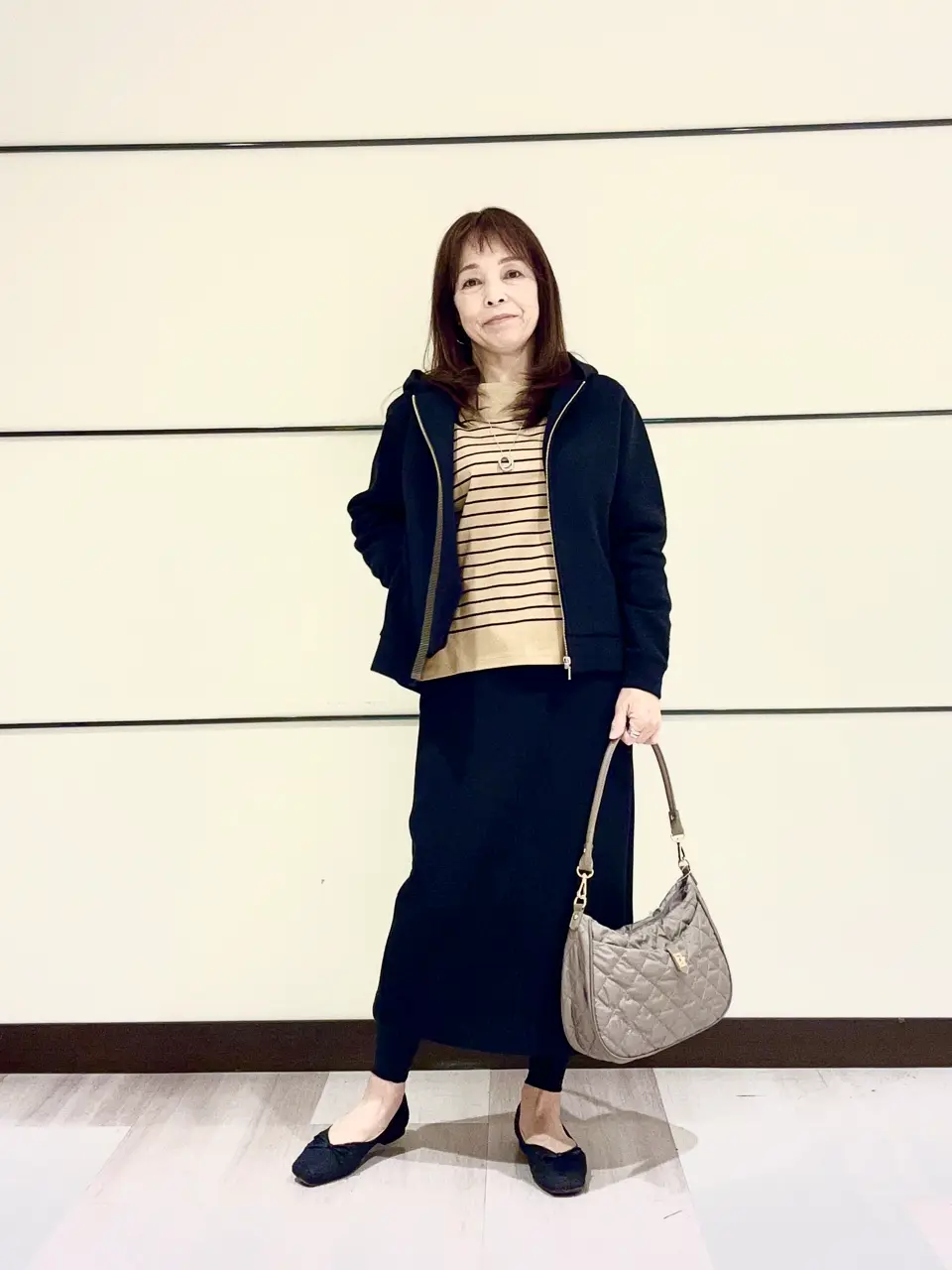 J.PRESS LADIES 蛭川 コーディネート画像