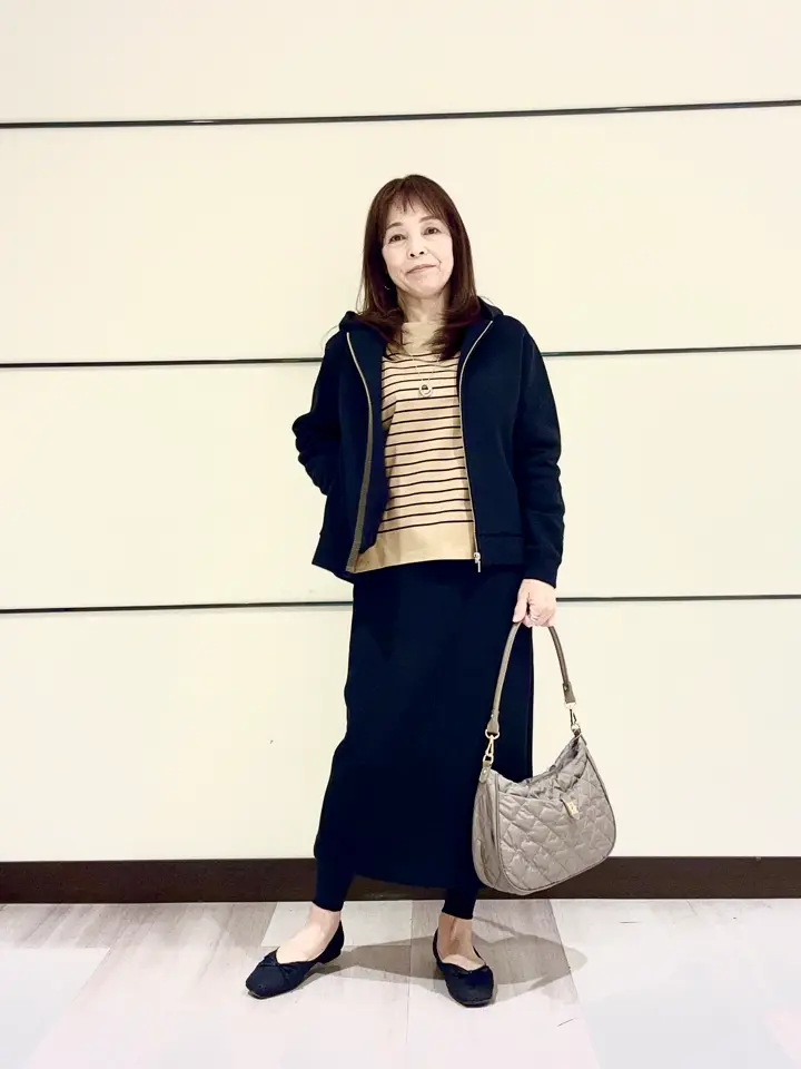 J.PRESS LADIES 蛭川 コーディネート画像