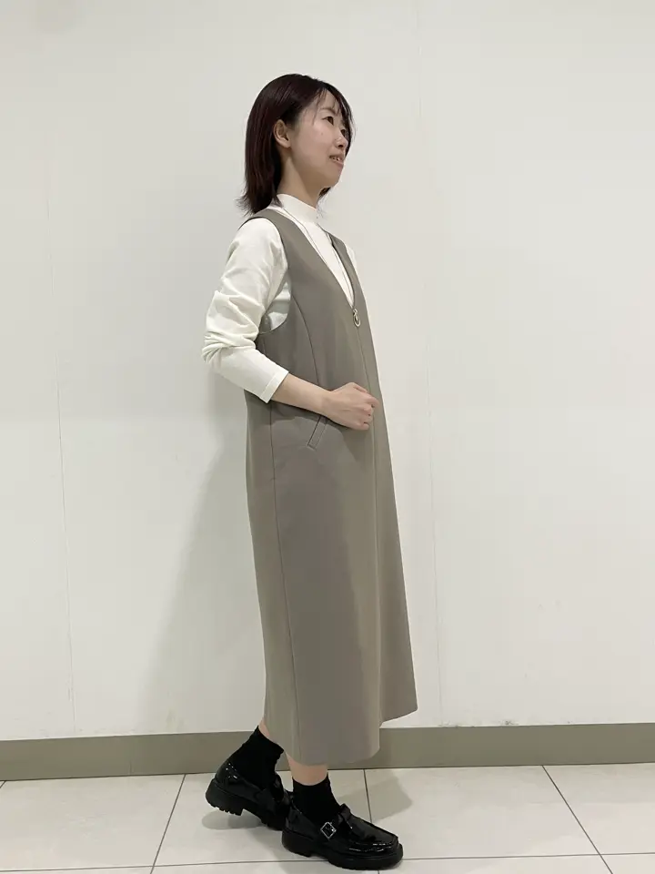 J.PRESS LADIES スタッフ コーディネート画像