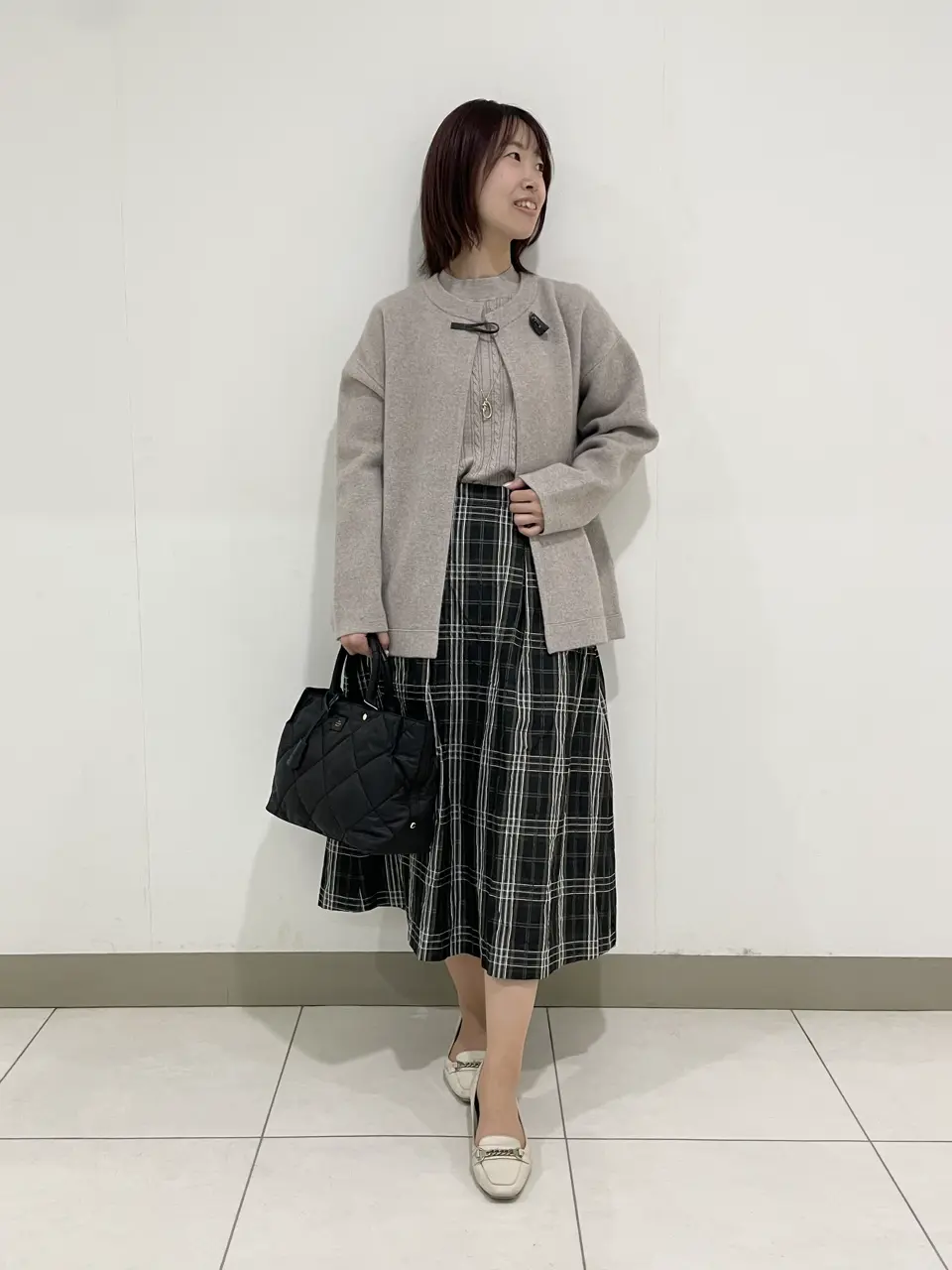 J.PRESS LADIES スタッフ コーディネート画像